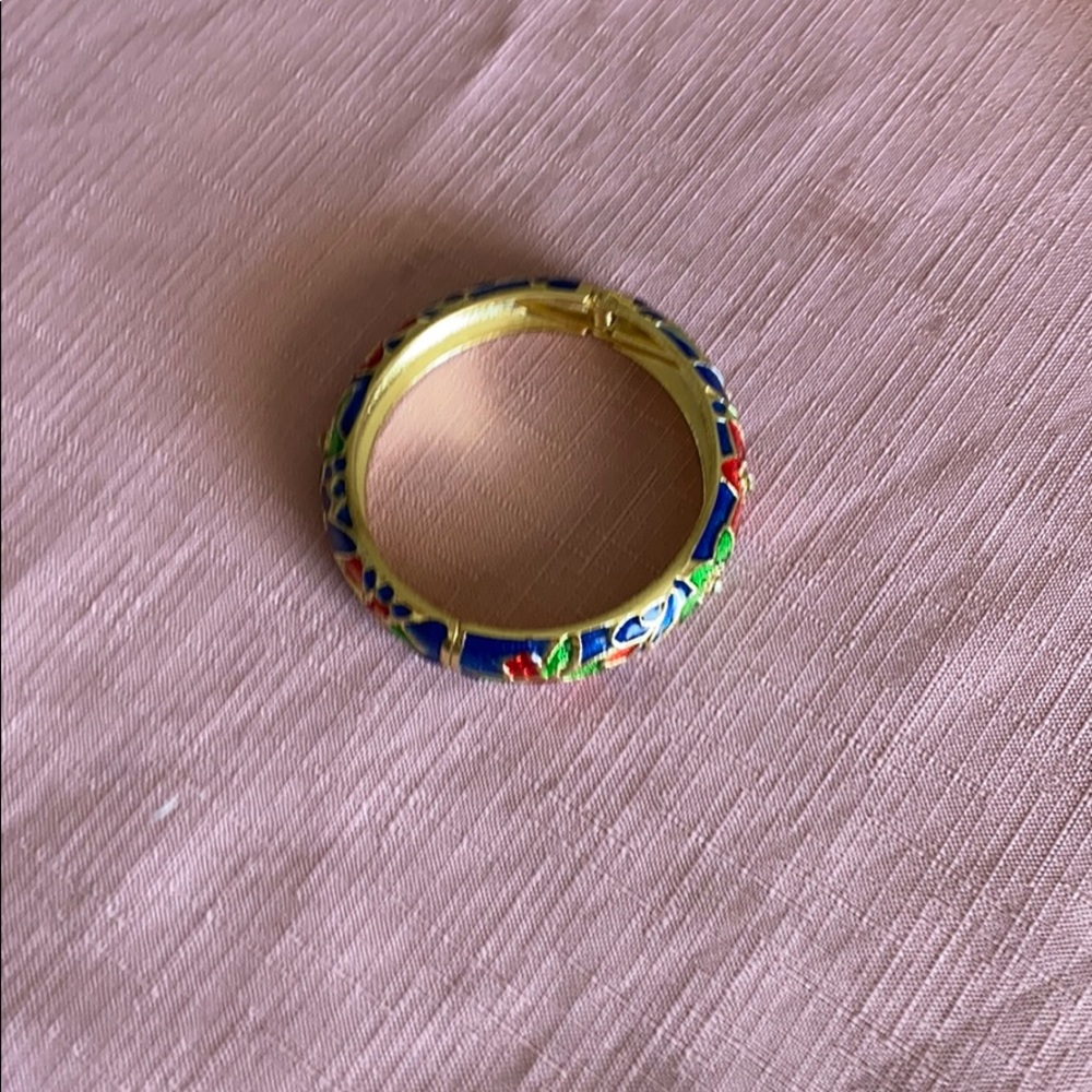 Flower bracelet